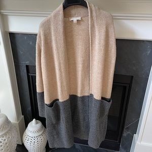 MICHAEL KORS COLOR BLOCK SWEATER SIZE XS
